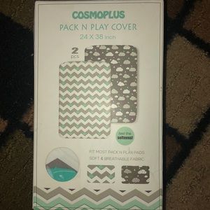 Pack N Play Cover unused nwt